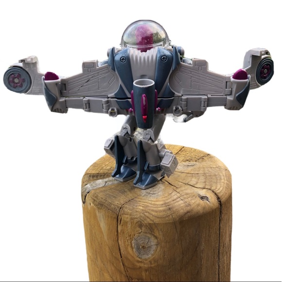 Toy Story 2 Buzz Lightyear MegaMorpher Transformer - Picture 2 of 10